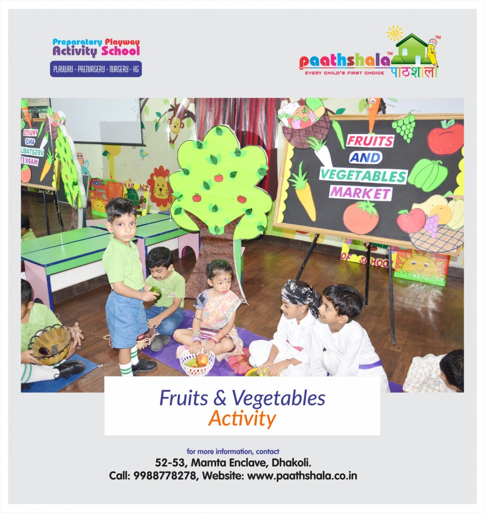 Gallery Paathshala Playway Kindergarten School Zirakpur 9779350405 